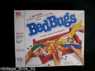 bed bugs game