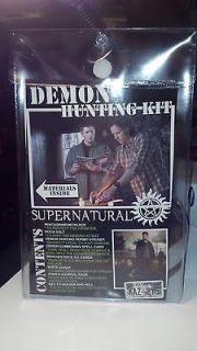 Newly listed Supernatural Demon Hunting Kit Jensen Jared Castiel Sam