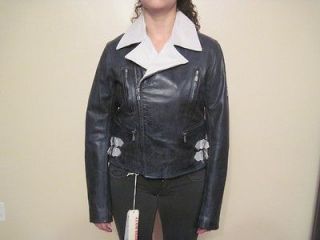 New Authentic BELSTAFF Lighting Blouson Leather Jacket