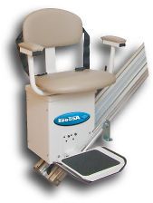 Harmar SL350AC Indoor Stairlift, Stair Lift, Chair Lift