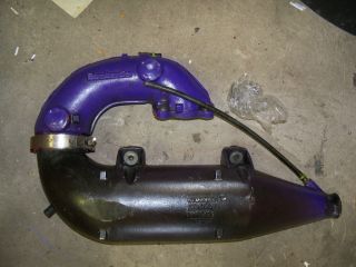 speedster 657 x 657x exhaust pipe manifold head elbow 274000146