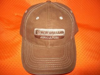 NEW  NEW HOLLAND CANVAS HAT