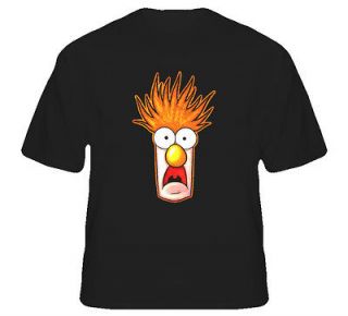 Beaker The Muppets Big Face T Shirt