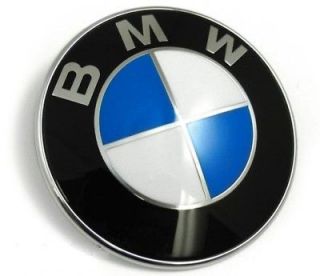 BMW Genuine OEM BBS 70mm Hub Cap Emblem Wheel Sticker