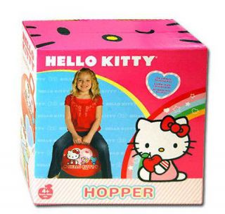 NEW Ball Bounce and Sport Toys Hello Kitty Hopper ball