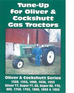 Oliver Cockshutt 77 Super 77 88 Super 88 770 880 1600 1855 Tractor