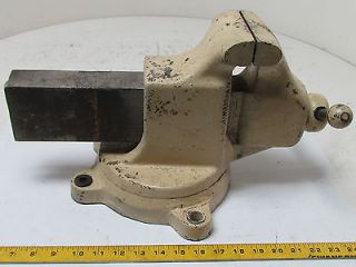 Reed MFG Co. 204 1/2R Bench Vise 4 1/2 Jaw 7 Opening Made in USA