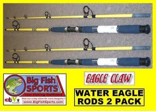 EAGLE CLAW 9 Water Eagle Fishing Rods NEW #WE20090