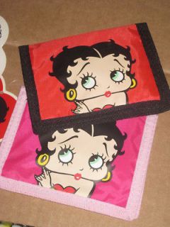 Betty Boop Party Favors or Gifts Wallet Combine Shipping 2 Types