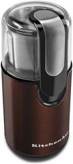 New KitchenAid BCG111ES Blade Coffee Grinder   Espresso Color