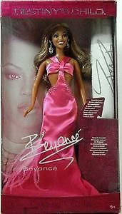 Destinys Child Beyonce Barbie Doll Collectors Edition