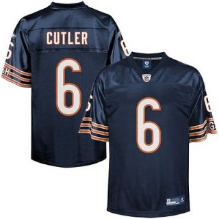 NFL Chicago Bears Jay Cutler Youth American Football Shirt Jersey