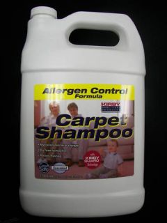 Kirby Shampoo w/ Allergen Control, Gallon Unscented