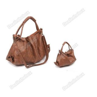 2012 Hot Sale New Korean Style Lady PU Leather Handbag Shoulder Bag