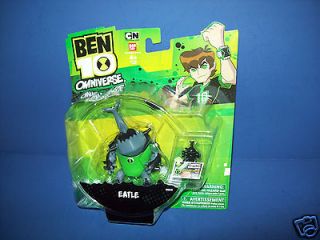 BEN 10 NEW RELEASE Omniverse 4 FIGURE   EATLE w OMNITRIX Challenge