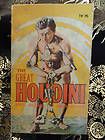 Great Houdini biography 1969 Scholastic life secrets handcuff king