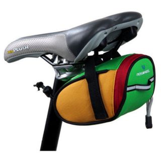 Super Mini Rat Cool Cycling Bike Bicycle Saddle Seat Rear Bag Green