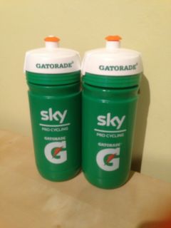 Sky Gatorade 500ml Gatorade Cycling Water Bottle by Elite, BRAND NEW