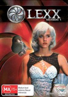 Lexx   Season 1 NEW PAL Cult 4 DVD Set Eva Habermann