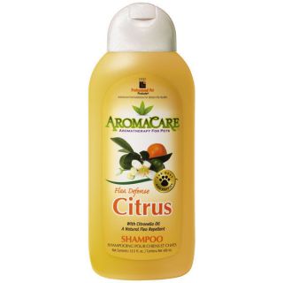 PPP Citronella & Cedar Oil Shampoos AromaCare Flea Defense Citrus