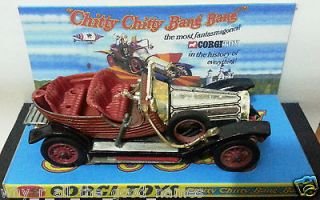 CORGI TOYS Diecast 266 CHITTY CHITTY BANG BANG Model Car & Custom
