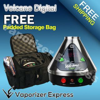New Volcano Digit Vaporizer Unit Only + Padded Storage Bag + FREE