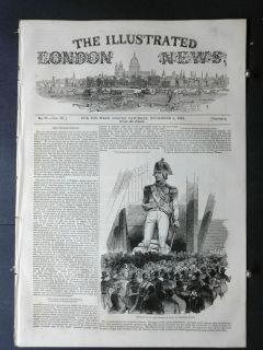 1843 ILLUSTRATED LONDON NEWS murder,slave trade case,suicide,burglary