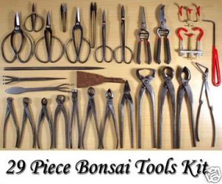 Brand New 29 Pieces Bonsai Tools Kit