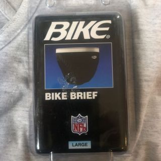 Bike Brief Large Black One Item New