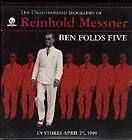 BEN FOLDS FIVE   Unauthorized Biography Of Reinhold Messner   RARE