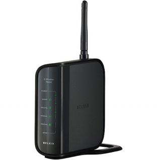 Belkin F5D7234 4 300 Mbps 4 Port 10/100 Wireless G Router