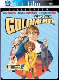 Powers Goldmember DVD Mike Myers, Beyonce Knowles, Michael Caine
