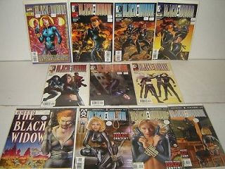 Black Widow MEGA SET Marvel Knights/Max Avengers 11 Comics (id# bd