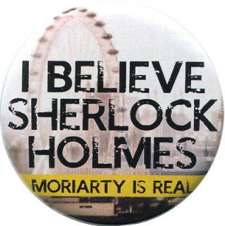 Sherlock Holmes 2.25 Ring Keychain BBC Benedict Cumberbatch Watson