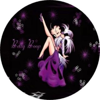 Betty Boop 2   Edible Cupcake Photo Cake 12 Toppers