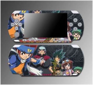 Beyblade Metal Might Fusion Fight Fury Game Skin #6 for Sony PSP Slim