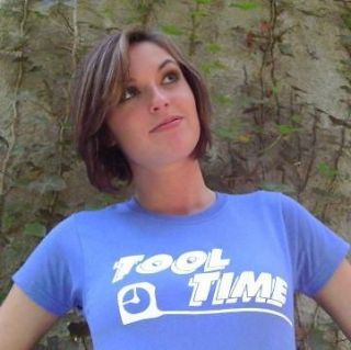 Tool Time T Shirt Home Improvement Heidi Tim Al New