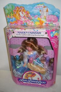 2933 NRFB Vintage Mattel Lady Lovely Locks Maiden Fairhair Doll