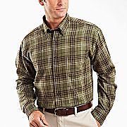 NWT $35 Mens St Johns Bay Flannel Big and Tall Shirt Size LT