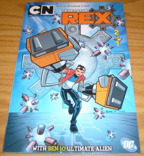 Cartoon Network 2 In 1 Ben 10 Ultimate Alien / Generator Rex TPB VF