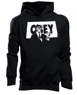 THEY LIVE OBEY RODDY PIPER CULT SCI FI KIDS HOODIE 3 4 YEARS **SALE**