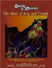 Black Blade Pub Swords & Wizardry Spire of Iron and Crystal, The NM