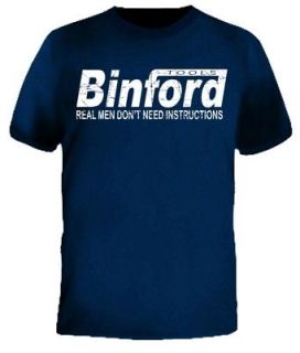 NEW! BINFORD TOOLS HAMMER TIME IMPROVEMENT HOME T Shirt