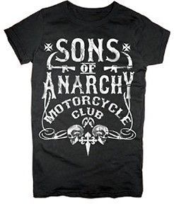 New! Sons Of Anarchy Motorcycle Club Officially Licensed SOA Juniors