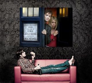 XD6051 Doctor Who David Tennant Billie Piper TV Series HUGE POSTER