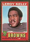 1971 TOPPS #157 LEROY KELLY   CLEVELAND BROWNS HOF