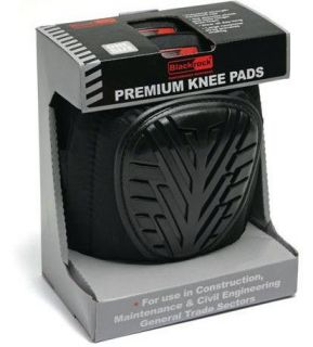 Blackrock Premium Gel Filled Knee Pads For Work Wear Trousers Bib