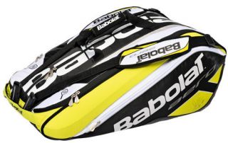 AERO LINE 12 PACK   tennis racquet racket bag   Auth Dealer   New