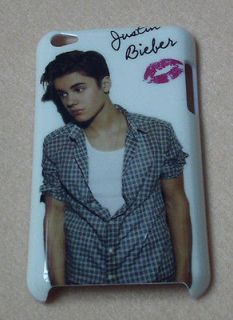 Love Justin*Bieber Hard Back Case Cover #J1204 for iPod Touch 4 4G 4TH