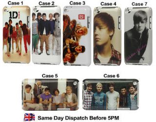 Touch 4 4G 4th Gen Quality One Direction 1D Band Back Cover Hard Case